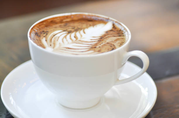 istock hot coffee or hot cappuccino 663279398