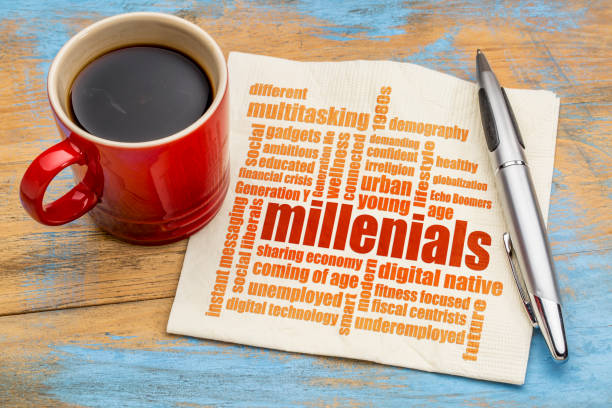 istock millenials word cloud on napkin 663279634