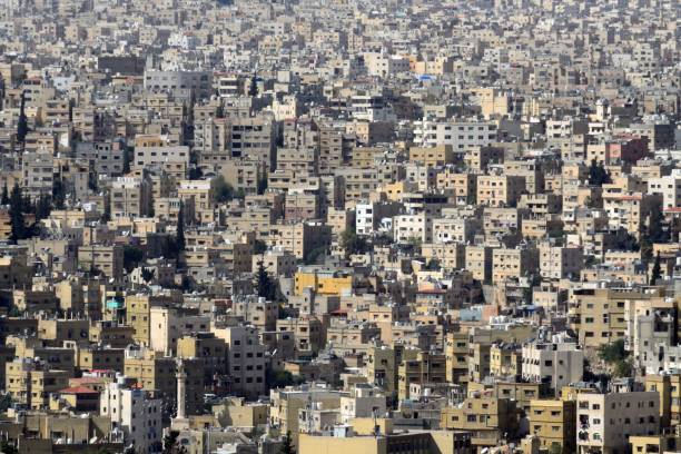 istock Views from East Amman, Jordan 663290810