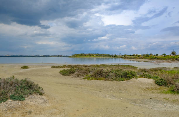istock Aliki Salt Lake at Larnaka, Cyprus 663303766