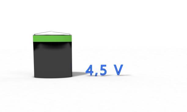 istock List of battery sizes 4,5 V, 3d render 663306924