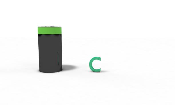 istock List of battery sizes C, 3d render 663311358
