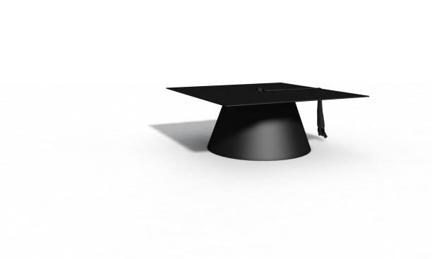 istock Background of Graduation concept, 3d render 663313824