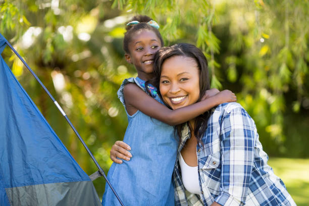 istock Happy family posing together 663322296