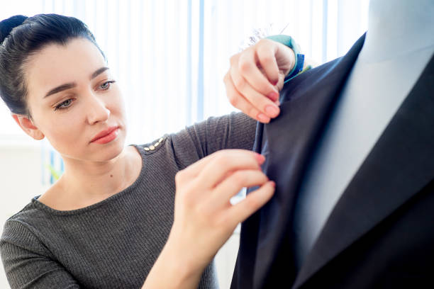 istock Portrait of a tailor 663322528