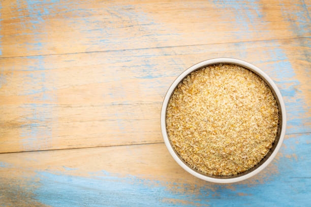 golden flaxseed meal
