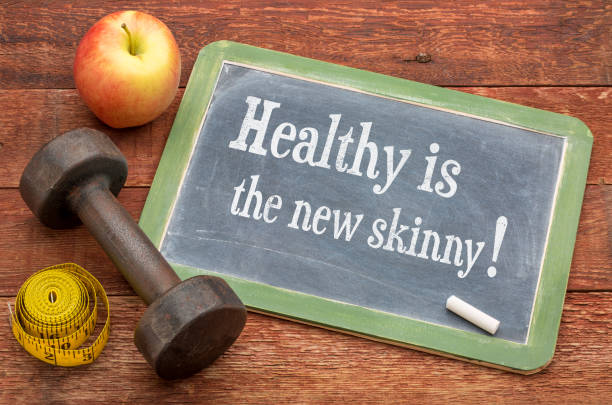 istock Healthy is the new skinny 663353688
