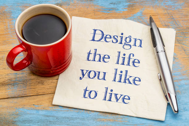 istock Design the life you like to live 663353974