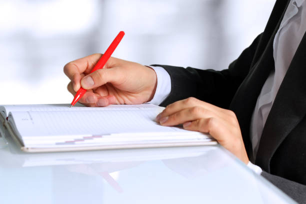 istock business woman  working and analyzing financial figures 663372372