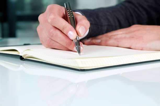 istock business woman  working and analyzing financial figures 663372448