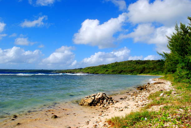 istock Lau Lau Beach, Saipan 663380908
