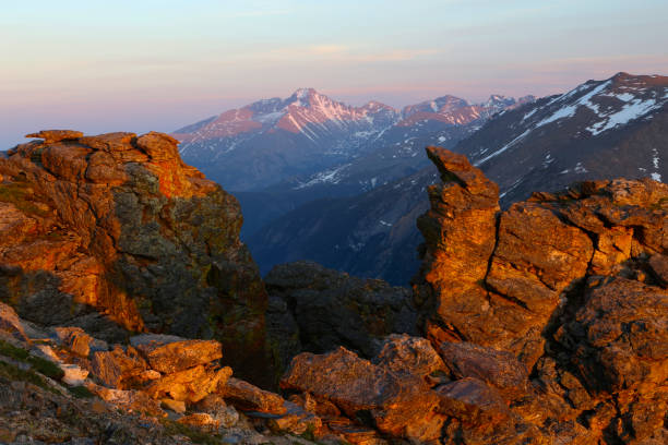 istock Longs Peak Rocky Mountain National Park Colorado 663402096