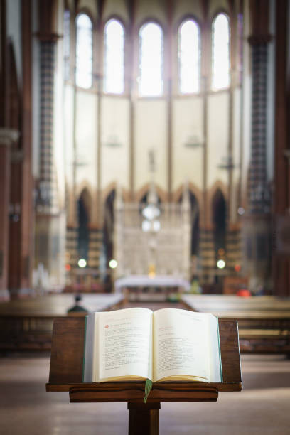 istock Missal in a church 663443918
