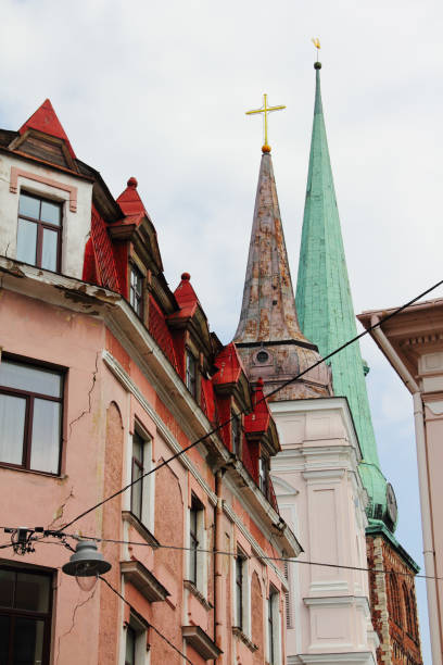 istock Old Town of Riga 663451848