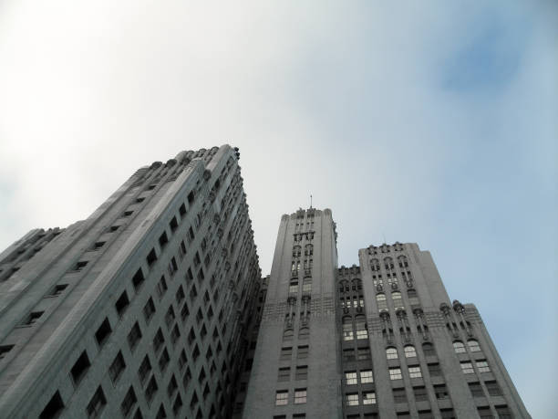 istock Timothy Pflueger Pacific Telephone building 663481796