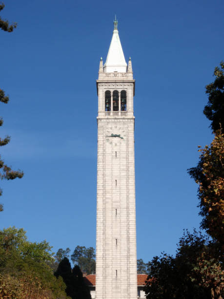 istock The Campanile also know as the Sather Tower 663483844