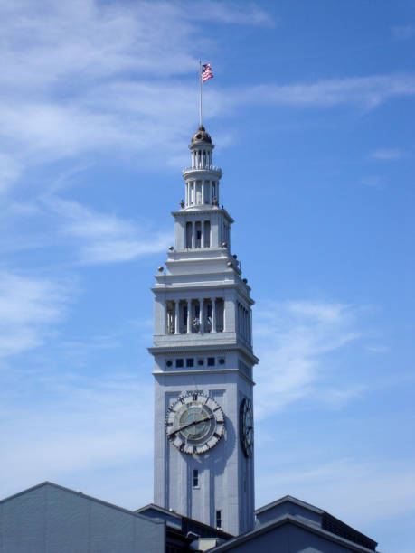 istock San Francisco Ferry building and clock tower 663484040