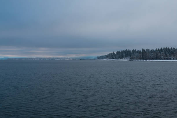 lake tahoe vue sur le lac - 3503 photos et images de collection