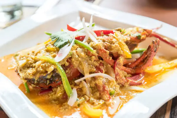 Photo of Lobster Curry