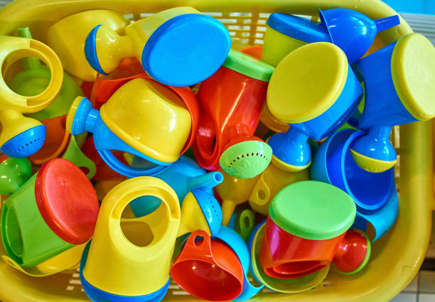 istock Baby Watering pots in many colours 663569324