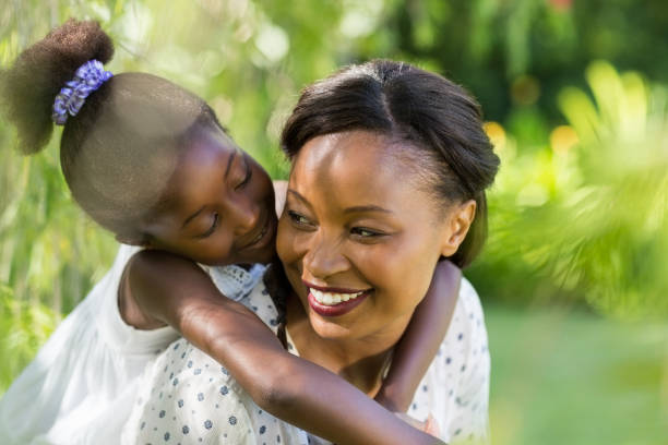 istock Happy family having fun 663597406