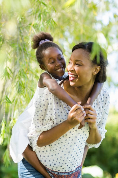 istock Happy family having fun 663599696