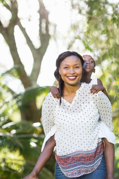 istock Happy family posing together 663604892