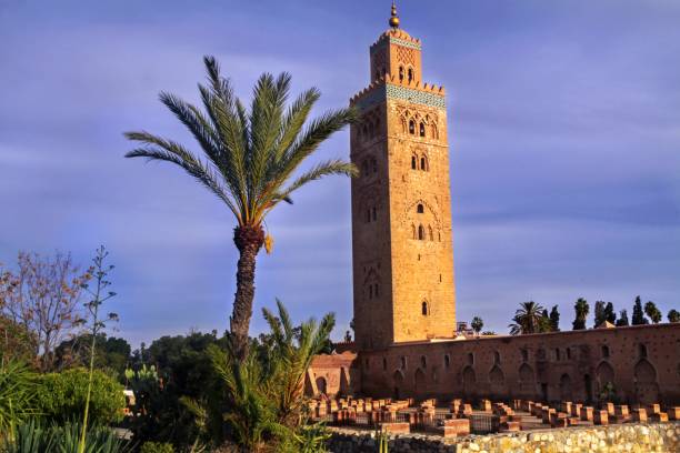 istock Koutoubia Mosque Marrakesh Morocco Minaret Tower Landmark 663631880