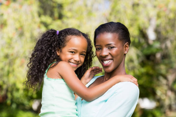 istock Happy family posing together 663632002