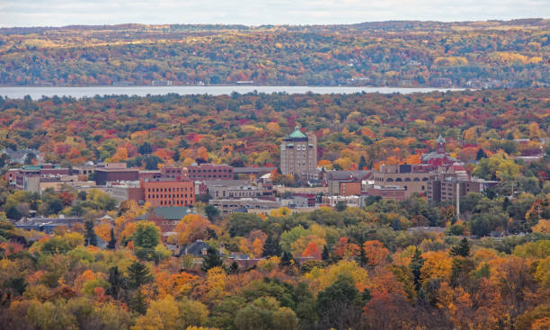 istock Downtown Traverse City Michigan 663634268