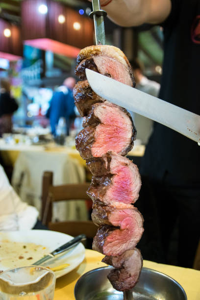 istock Picanha, traditional Brazilian barbecue. 663643144