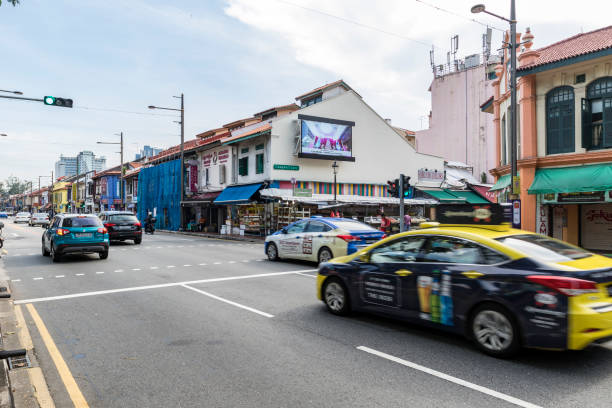 istock Little India, Singapore 663662564