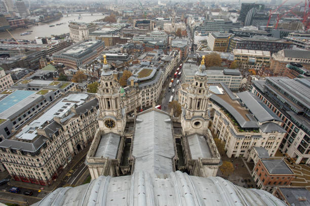 istock Central London from St. Paul's Cathedral 663718278