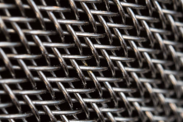 istock Macro Shot of Wire Mesh 663762604