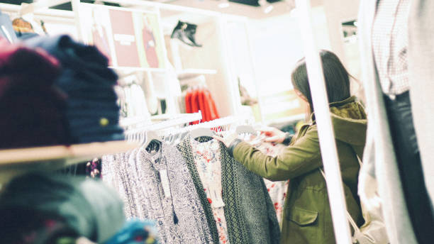 istock Woman in shopping 663781492