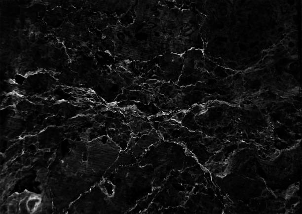 fondo de textura de mármol negro, auténtico mármol y granito son la elección natural. - ónix fotografías e imágenes de stock