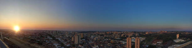 istock RIBEIRAO PRETO, SAO PAULO, BRAZIL - Sundown at city 663790708