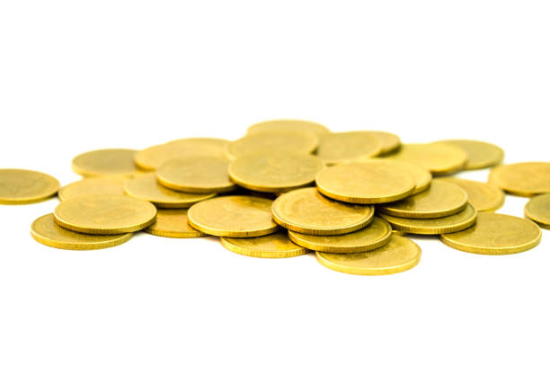 istock A pile of golden coins. 663791316