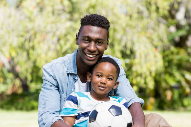 istock Happy family posing together 663793484