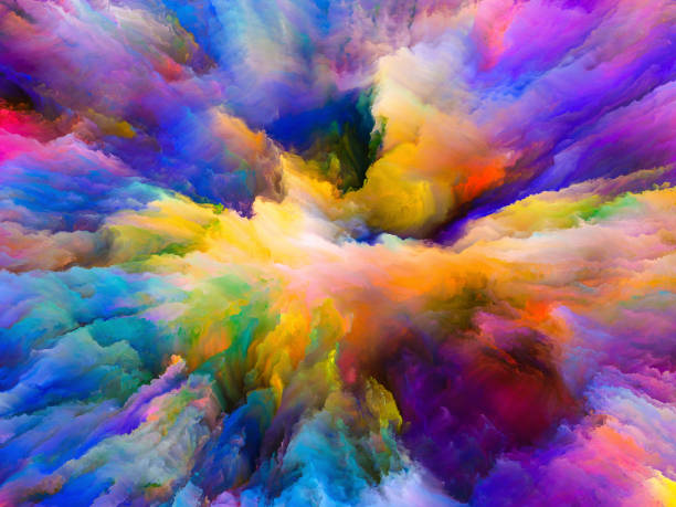 istock Paradigm of Surreal Paint 663794172