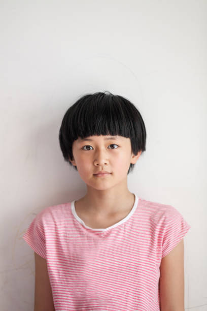 istock asian girl with white wall 663800336