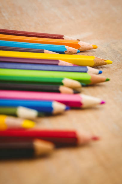 istock Close up view of pencil 663803500