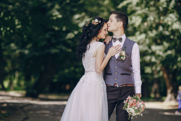 istock Royal wedding in the old town 663815064