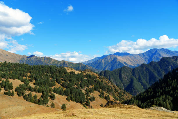 istock View on Mountains in Tusheti Nature Reserve. Georgia 663817784