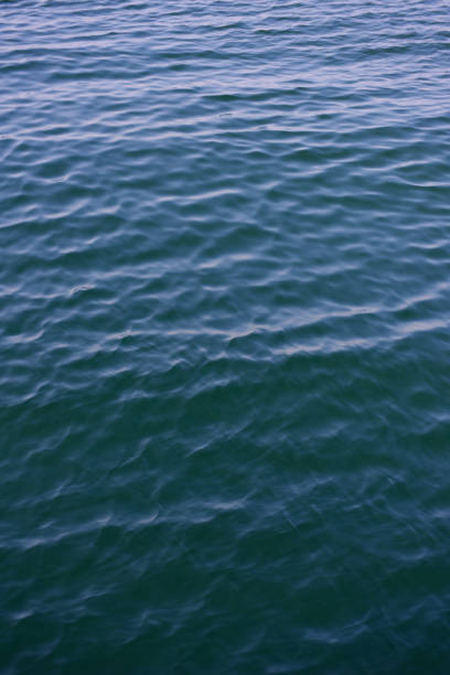 istock Water surface texture background of the deep sea 663823608