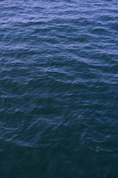 istock Water surface texture background of the deep sea 663823636