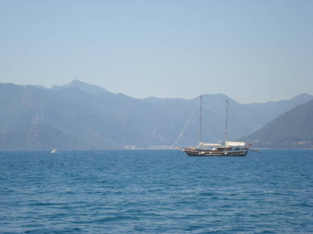 City resort Marmaris in Turkey