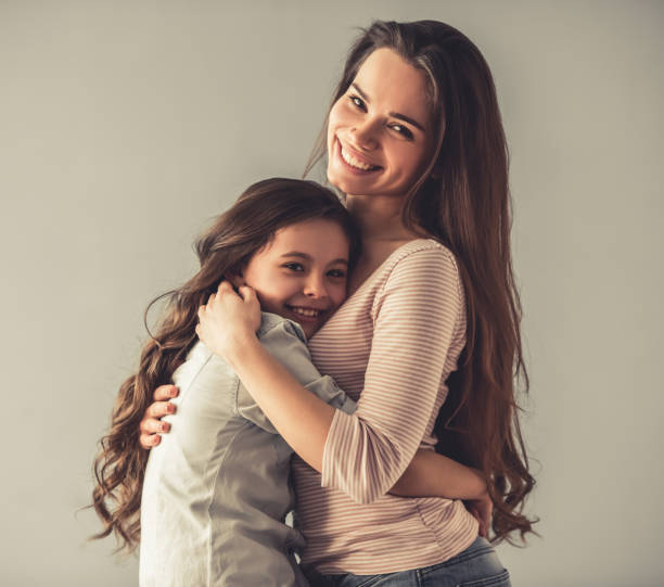 istock Mom and daughter 663828304