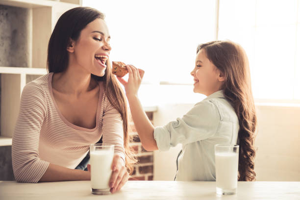 istock Mom and daughter 663828416