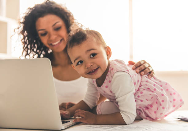 istock Mom and baby 663834454